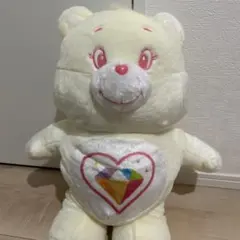 ケアベア　ケアベア ウルトラBIGぬいぐるみ白