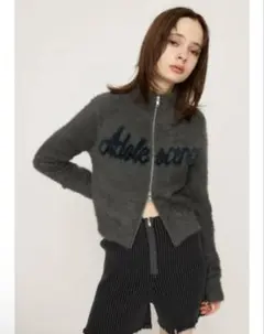 ౨ৎ˚⟡i_hana様専用ೀ SLY ハイネック　ジップニット