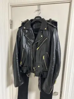 【入手困難46サイズ】TAGLIATORE シングルライダースジャケット 2025年最新】TAGLIATORE レザージャケット・ライダースの人気アイテム