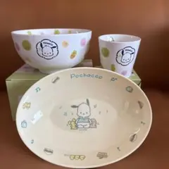 ポチャッコ どんぶり ボウル セット ポチャッコ どんぶり ボウル セット - メルカリ