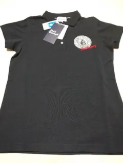 0サイズS ジャックバニー ポロシャツ ブラック レディース 新品 ゴルフ
