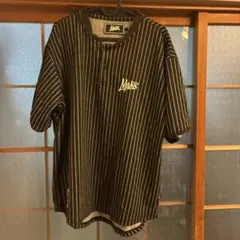 Mobb ストライプ ポロシャツ 半袖