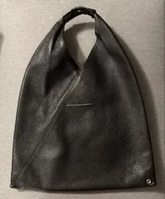 美品 MM6 Maison Margiela ジャパニーズ ブラック 本革のサムネイル