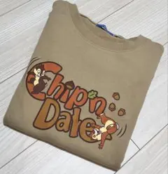 Disney Chip'n Dale スウェット Mサイズ 2024 秋