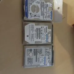 2.5インチ HDD 3台セット まとめ売り