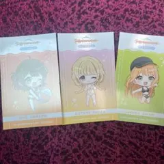 花海佑芽 藤田ことね 紫雲清夏 スイパラ　購入特典　学園アイドルマスター　海の家