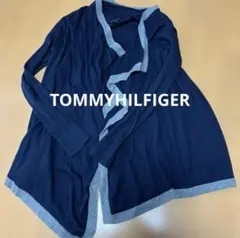 TOMMY HILFIGER ネイビー カーディガン XSのサムネイル