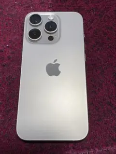 P*e様 Apple iPhone 15Pro 256GB simフリーチタニウ