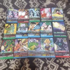 ドラゴンボールスーパーカードゲームまとめ売り