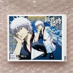 銀魂 吉原大炎上 オリジナルラベル サントリー　ステッカー　坂田銀時