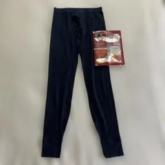 ワークマン　メンズ　メリノウール　ロングタイツ　Lサイズ　ネイビー