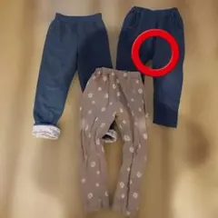 ゆる系 パンツセット 110