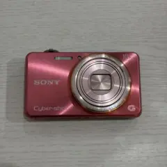 SONY Cyber−Shot DSC-F77A レッド 動作品 平成レトロ - メルカリ