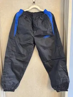 UMBRO ピステパンツ 黒/青