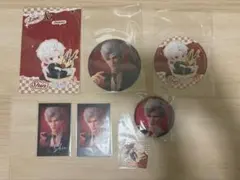恋と深空　シン　スイパラ　セット 缶バッジ チェキ ブロマイド コースター