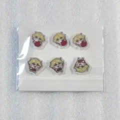 にじさんじ エクスアルビオ　8th withcake アクリルパーツ 6個セット