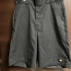 ディッキーズ　ハーフパンツ　黒　ブラック