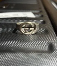 値下げ交渉受付 GUCCI リング シルバー 16号 - メルカリ