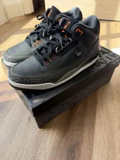 G*l様 【新品未使用】 Air Jordan 3 RETRO グレー/オレンジ