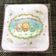 Sanrio 카드캡터 체리 ×リトルツインスターズ ハンドタオル 신품