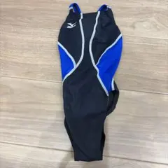 黒と青のFINA認証水着 130cm