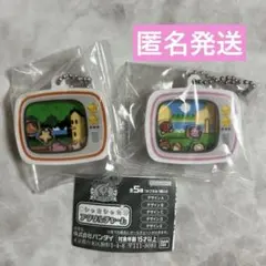 星のカービィ　シャカシャカアクリルチャーム２点セット