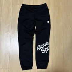 デサント パンツ スウェット メンズ DMMSJG20 ブラック Mサイズ