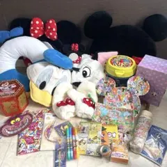 大量 ディズニー まとめ売り ファンキャップ クッション ミラー TDR