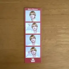 高橋恭平くん　なにわ男子 フォトカード