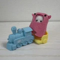 【再値下げ】シルバニアファミリー キラキラくじ ペルシャネコの赤ちゃんと汽車