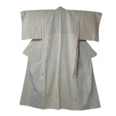 美品】紬単衣着物 パールトン加工済(着物のみの販売) - メルカリ