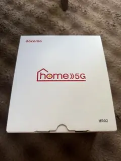 docomo home 5G HR02 本体 美品 ほぼ新品 - メルカリ