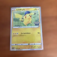 ピカチュウ R S10b Pokémon GO 028/071