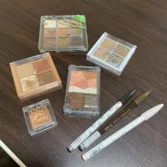 アイシャドウ チーク アイライナー アイブロウ セット