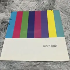 E-girls フォトブック カラフルストライプ