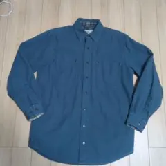 L.L.Bean 長袖シャツ Sサイズ グリーン