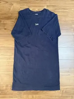 Lee 半袖 ワンピース フリーサイズ