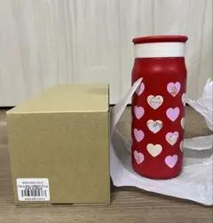 ♡新品未使用 箱あり♡ バレンタイン2025 ステンレスボトル 355ml