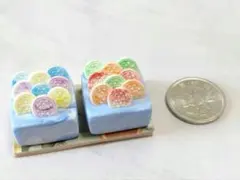 ミニチュアスィーツ　オレオケーキセット