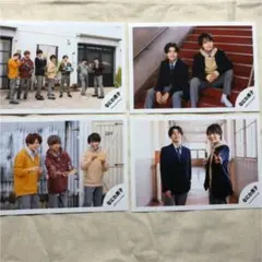 なにわ男子　大西流星　公式写真10枚セット
