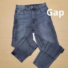 GAP Mom Jean High Rise 24 00R ダークグレー