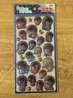 名探偵コナン うるちゅるポップシール