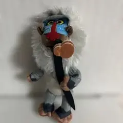 Disney　ライオン・キング　LION KING　マスコット　ラフィキ