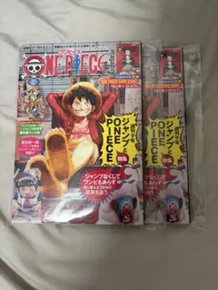 ワンピースマガジン20号 ルフィ プロモカード付 シュリンクなし 2冊！