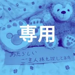 訳あり】ダッフィー 初期 ディズニーベア ごろ寝 グレー 長毛 - メルカリ