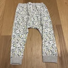 【新品・未使用】プチバトー パンツ 24M/86cm 動物柄　90 サルエル