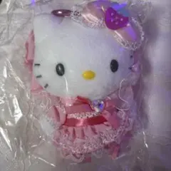 サンリオ　ハローキティ　ロリータキティ マスコット　キーホルダー