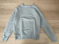 ユニクロ　UNIQLO　クルーネック 長袖スウェットトレーナーS　男女兼用