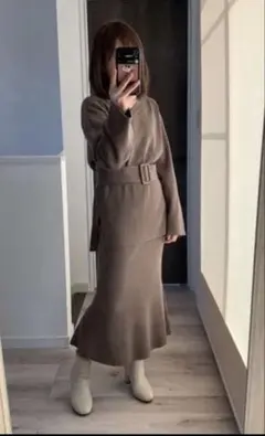 最終値下げスナイデル♡ニットセットアップ