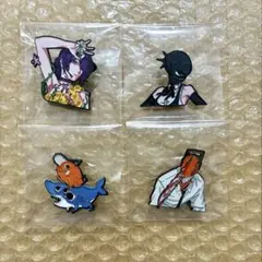 チェーンソーマン メタルピンバッジ 映画レゼ編 4点セット ピンズ 新品未使用